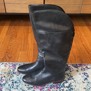 Franco Sarto Black Boots